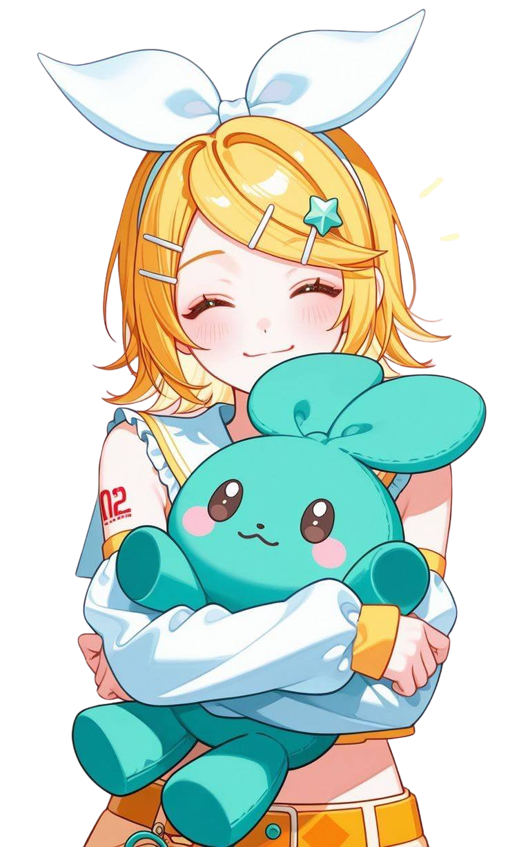 Anime Island Mascot