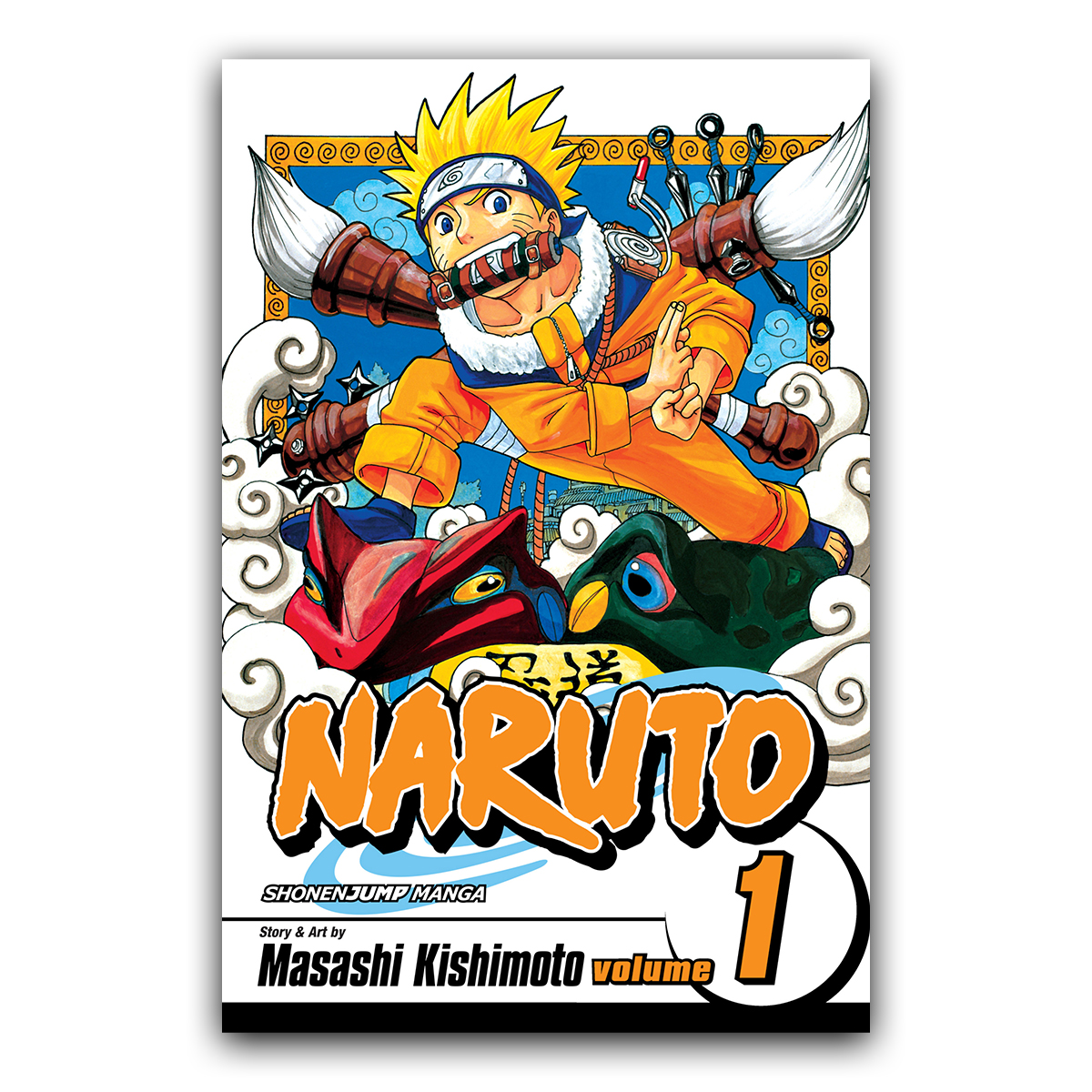 مانگا Naruto جلد های 1 - 72